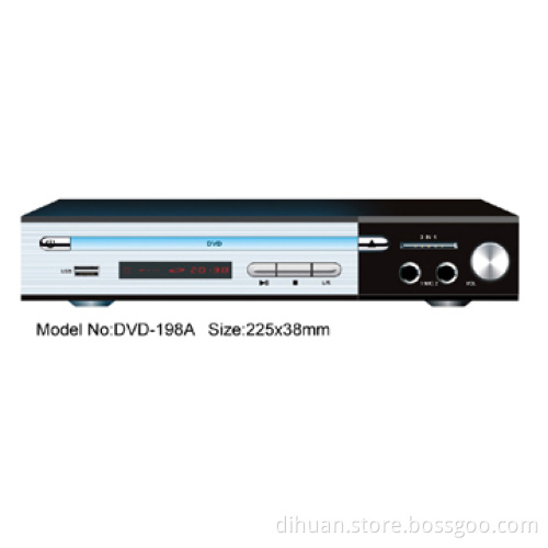 DVD-198A player